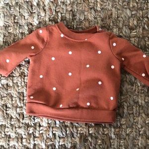 0-3M Cat & Jack baby sweater